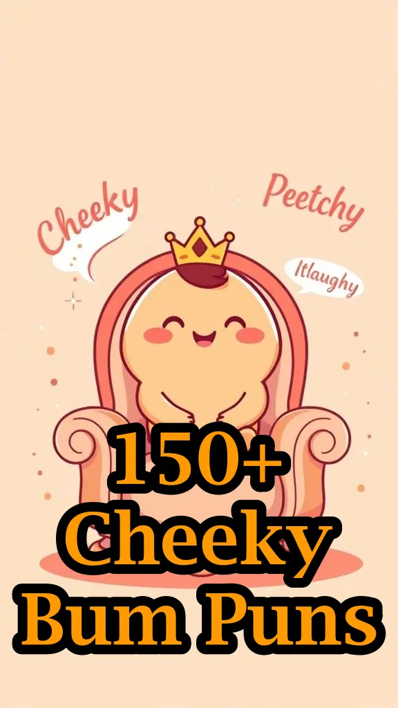 Cheeky Bum Puns to Keep Your Humor Well-Rounded