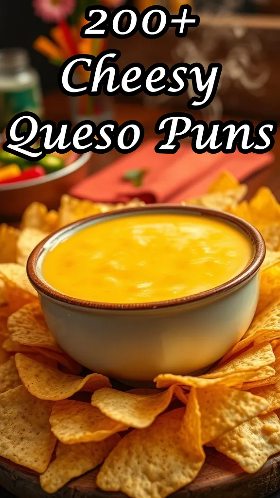 Cheesy Queso Puns That will Make You Say