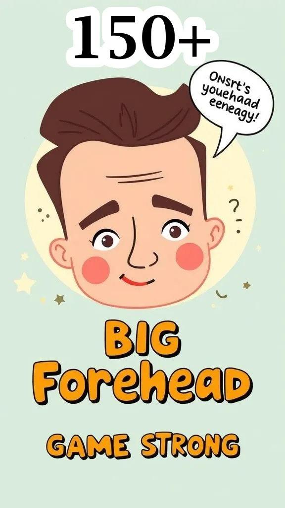 Clever Big Forehead Puns to Raise Your Humor Game