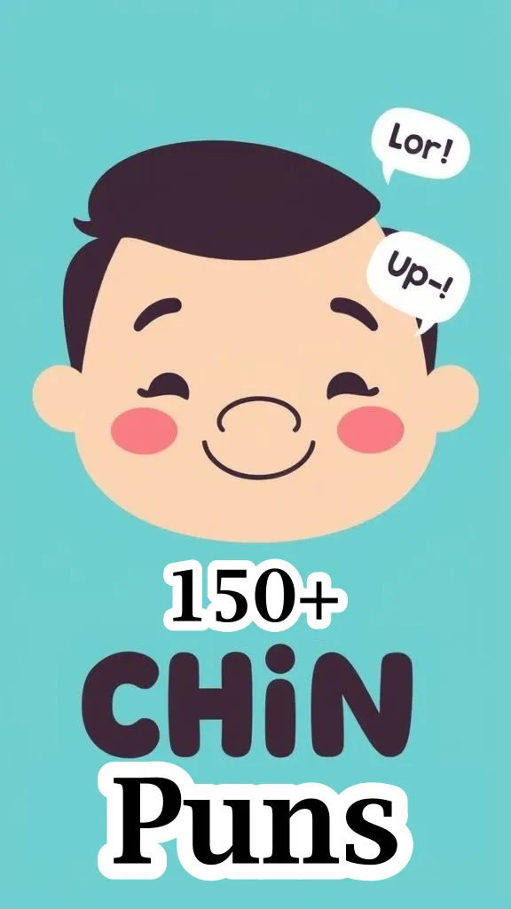 Clever Chin Puns That will Have You Grinning from Ear to Ear