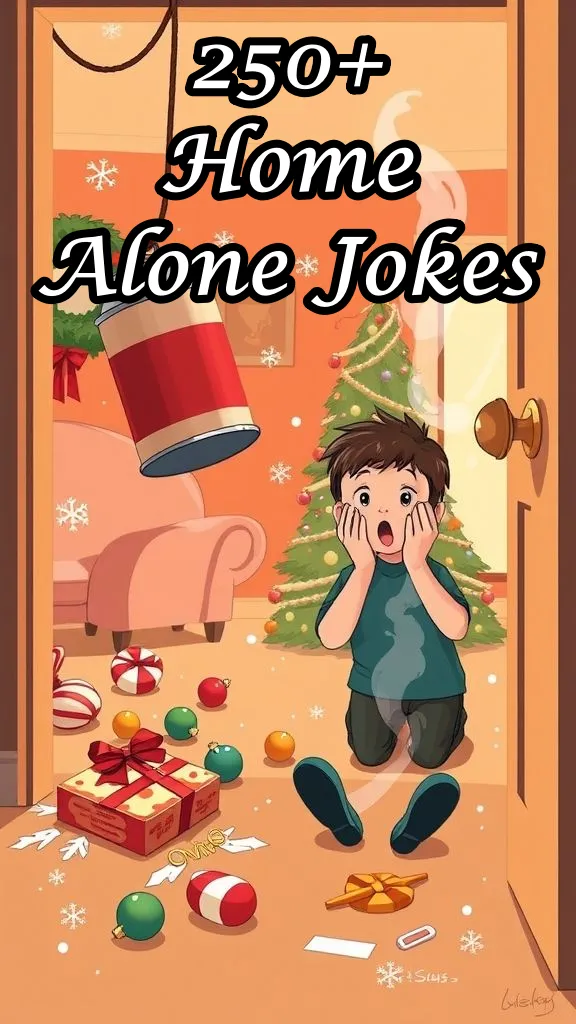 Hilarious Home Alone Jokes