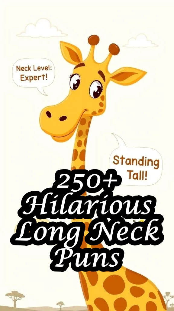 Hilarious Long Neck Puns