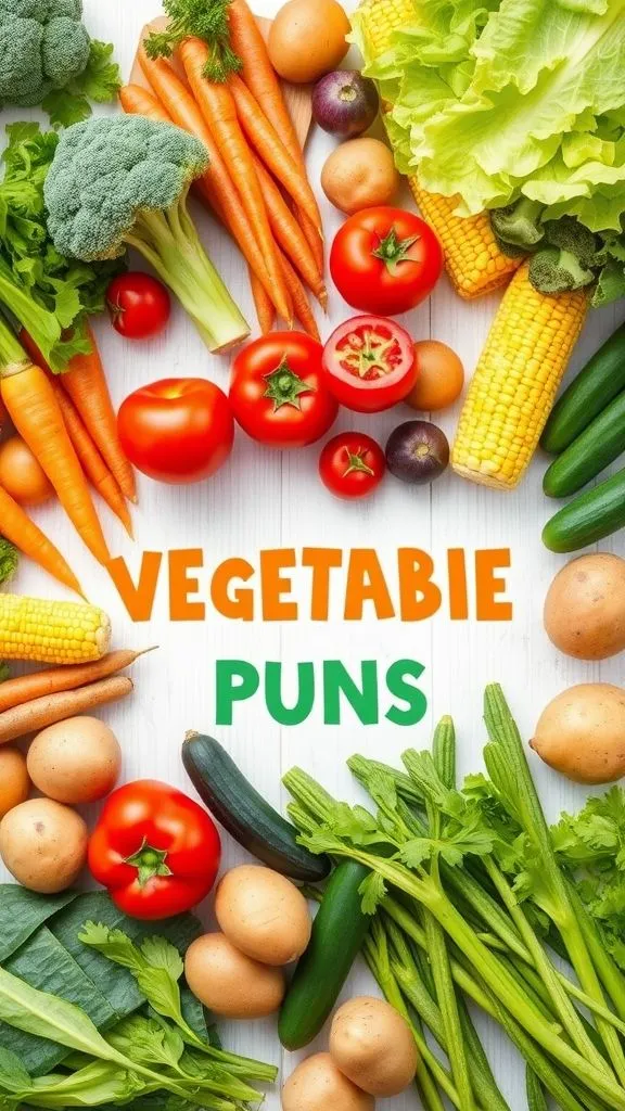 Hilarious Vegetable Puns to Sprout Smiles and Healthy Giggles