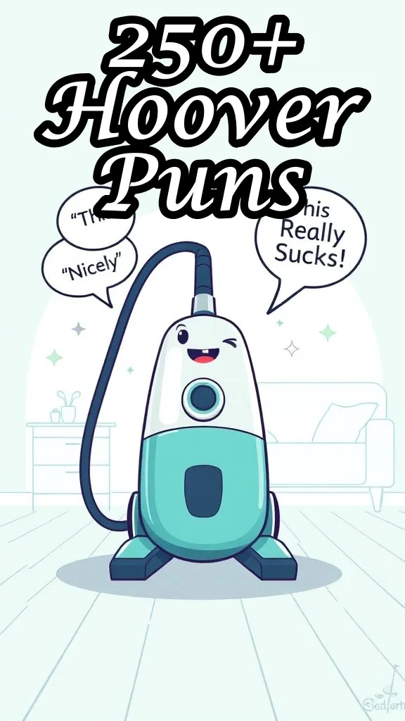 250+ Laugh-Out-Loud Hoover Puns That Really Suck (In the Best Way!)