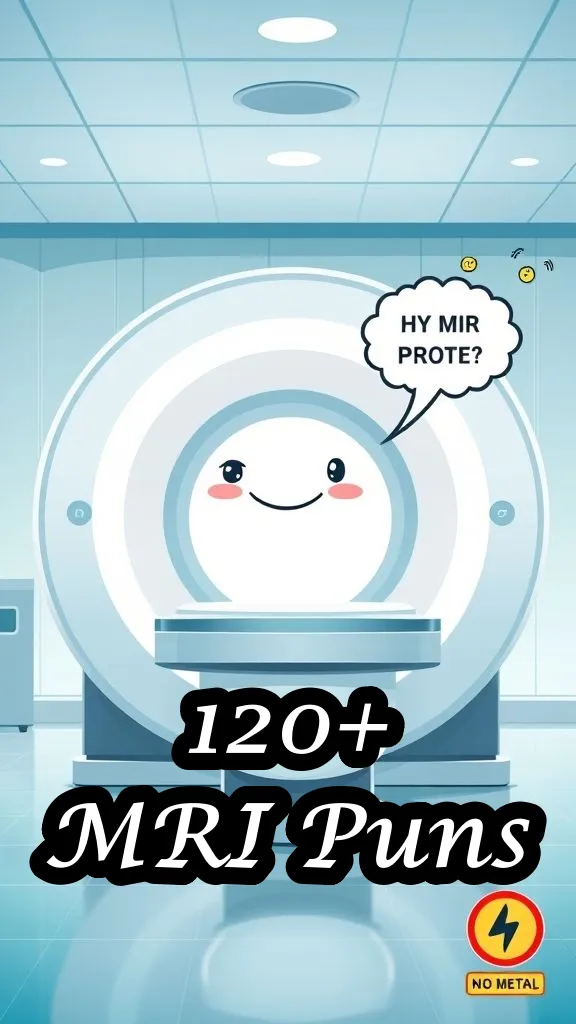 MRI Puns That will Have You Resonating with Laughter