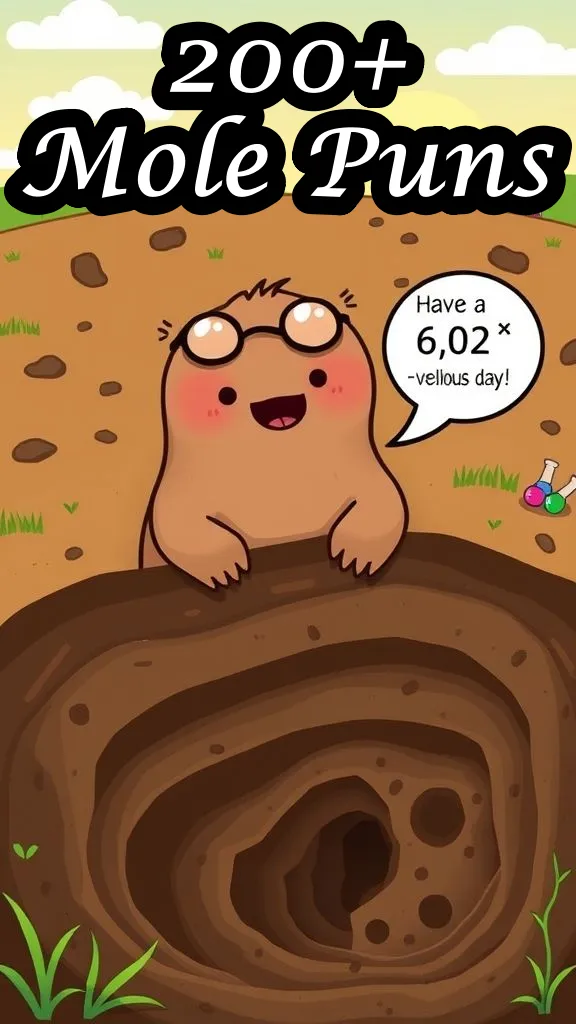 Mole Puns That will Dig Deep Into Your Funny Bone