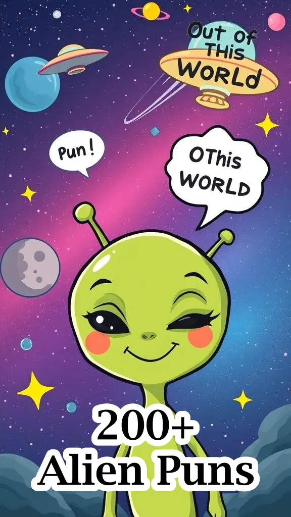Out-of-This-World Alien Puns That Are Truly Universal