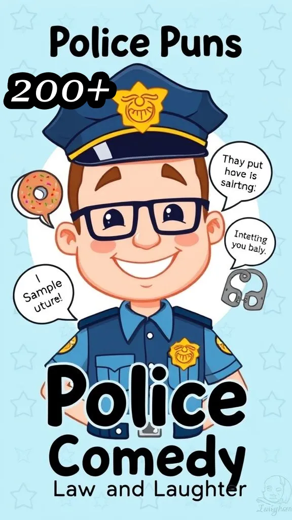 Police Puns That will Have You in Custody of Laughter