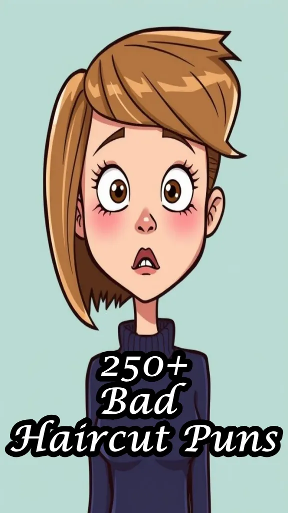 250+ Side-Splitting Bad Haircut Puns That'll Make Your Day Side-Splitting Bad Haircut Puns