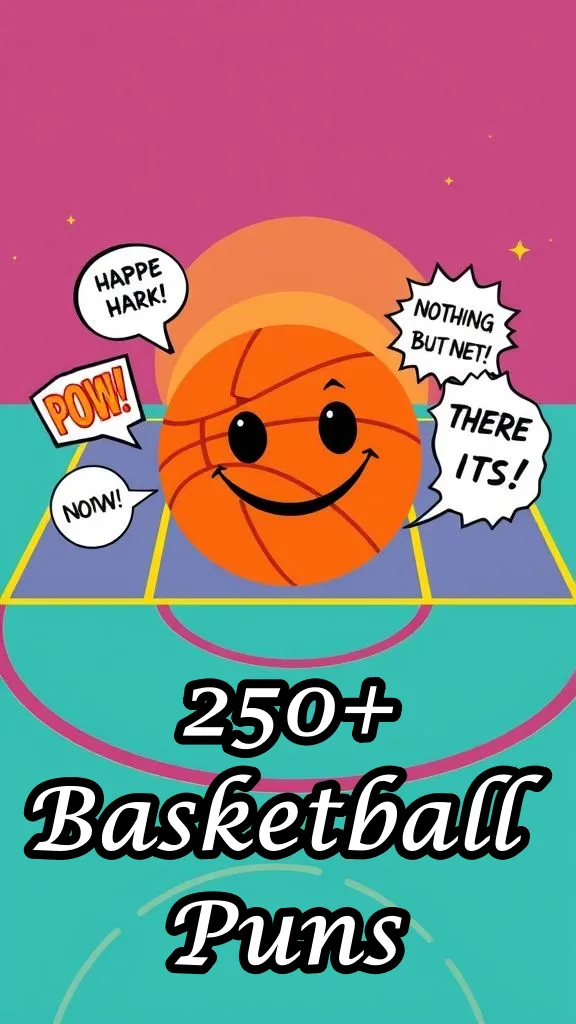 Side-Splitting Basketball Puns That will Have You Bouncing with Laughter