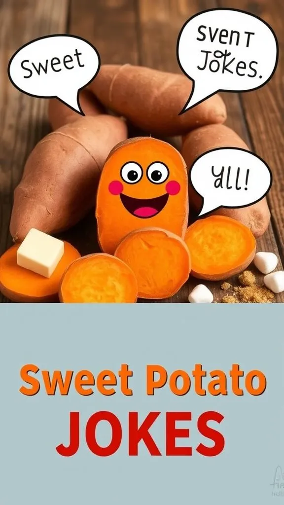 Sweet Potato Jokes