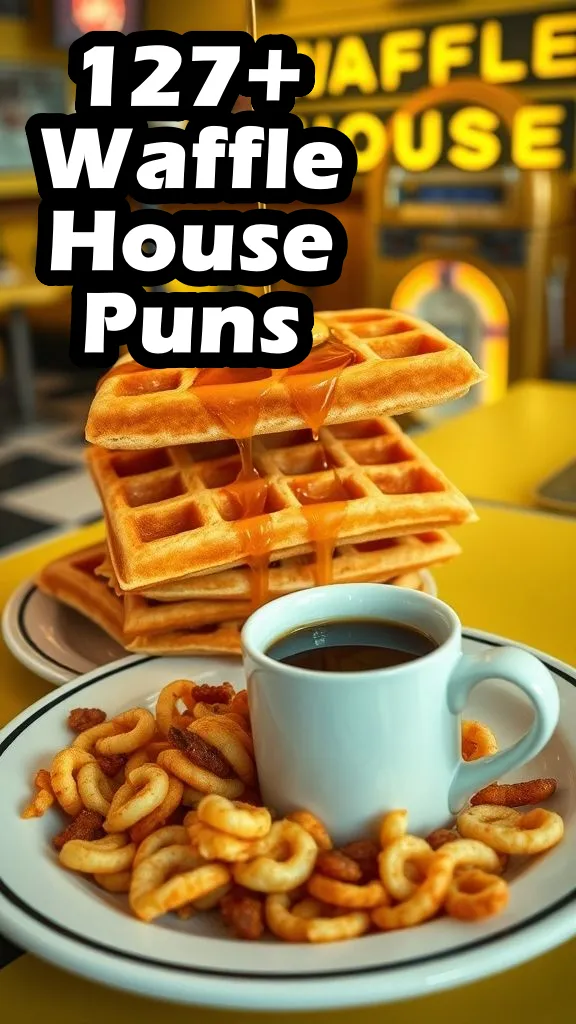 Waffle House Puns to Flip Your Mood