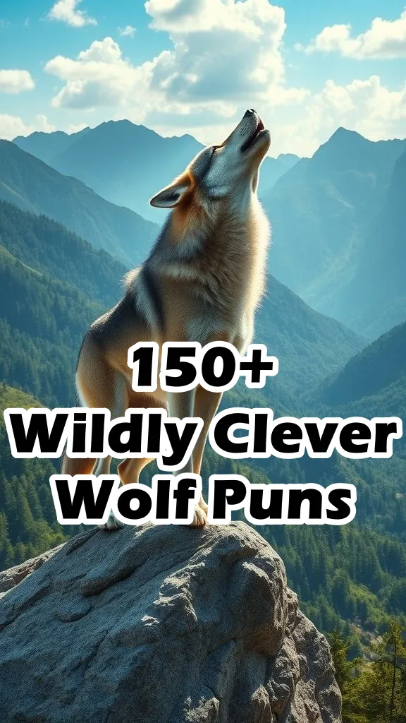 Wildly Clever Wolf Puns That Will Have You Howling With Laughter