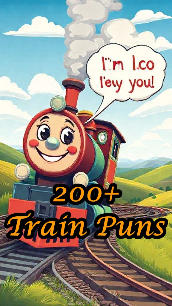 200+ Train Puns That'll Keep You Laughing Down the Line Train Puns