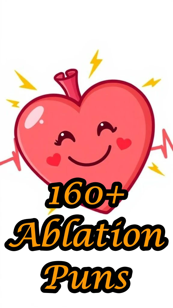 160+ Ablation Puns Guaranteed to Leave You in Stitches Ablation Puns Guaranteed to Leave You in Stitches