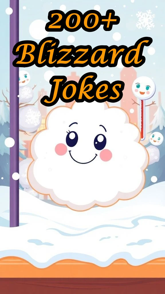 200+ Blizzard Jokes for When You're Snowed In with Nothing but Time 200+ Blizzard Jokes for When You're Snowed In with Nothing but Time