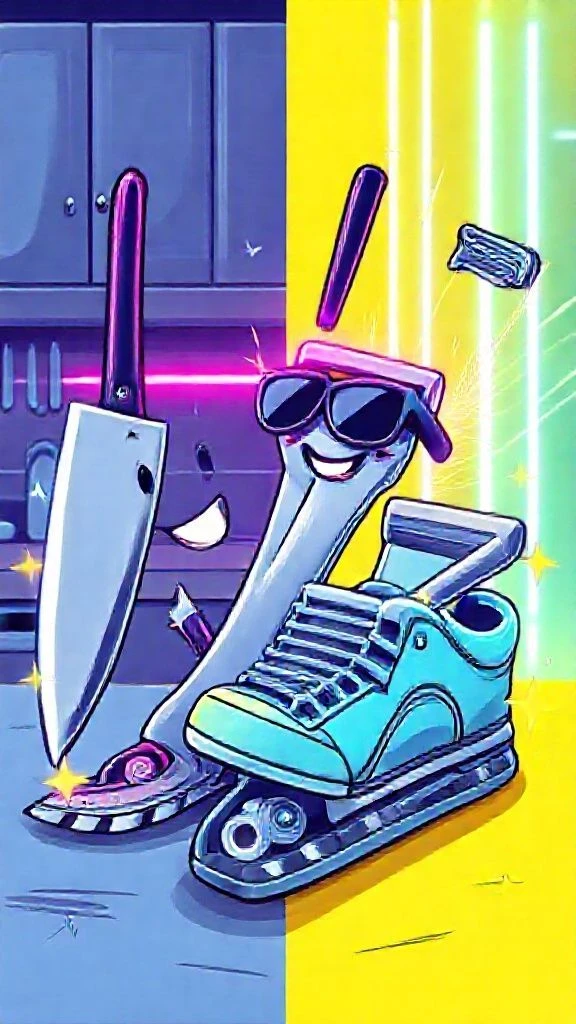 201+ Blade Puns That'll Leave You Sharp-Witted and Cutting Up 201 Blade Puns