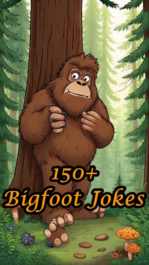 150+ Bigfoot Jokes That Will Make You Howl With Laughter Bigfoot jokes