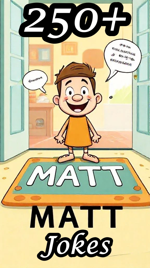 Matt Jokes That Will Leave You in Stitches