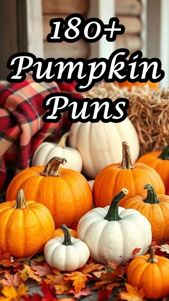 Pumpkin Puns That Are Simply Unbe-leaf-able