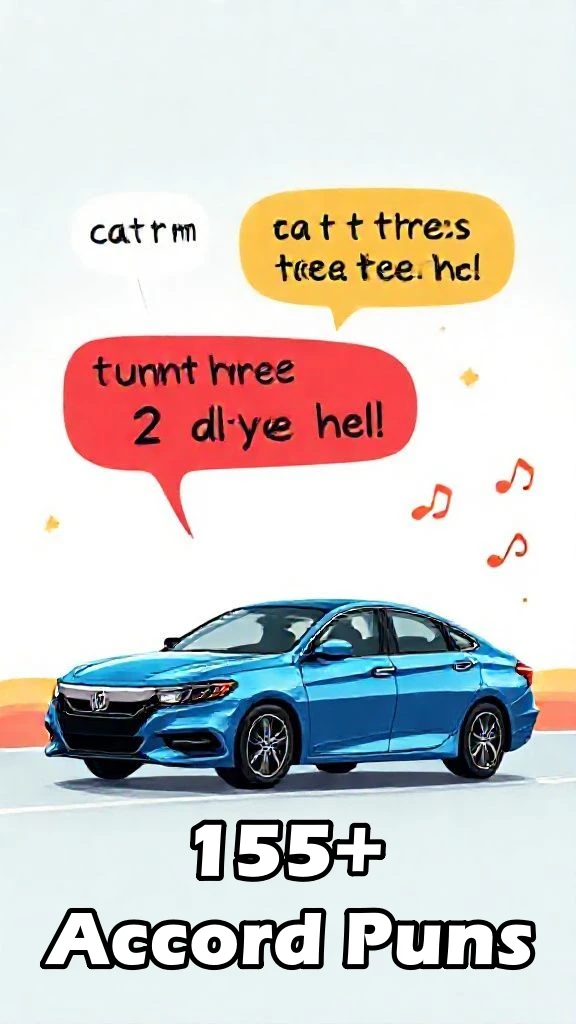 155+ Accord Puns That Will Have You Cruising Through Laughter Accord Puns That Will Have You Cruising Through Laughter