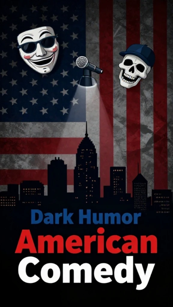 175+ Dark Comedy Gold: American Dark Humor Jokes & Puns That Cross the Line (In the Best Way) Dark Comedy Gold: American Dark Humor Jokes & Puns That Cross the Line (In the Best Way)