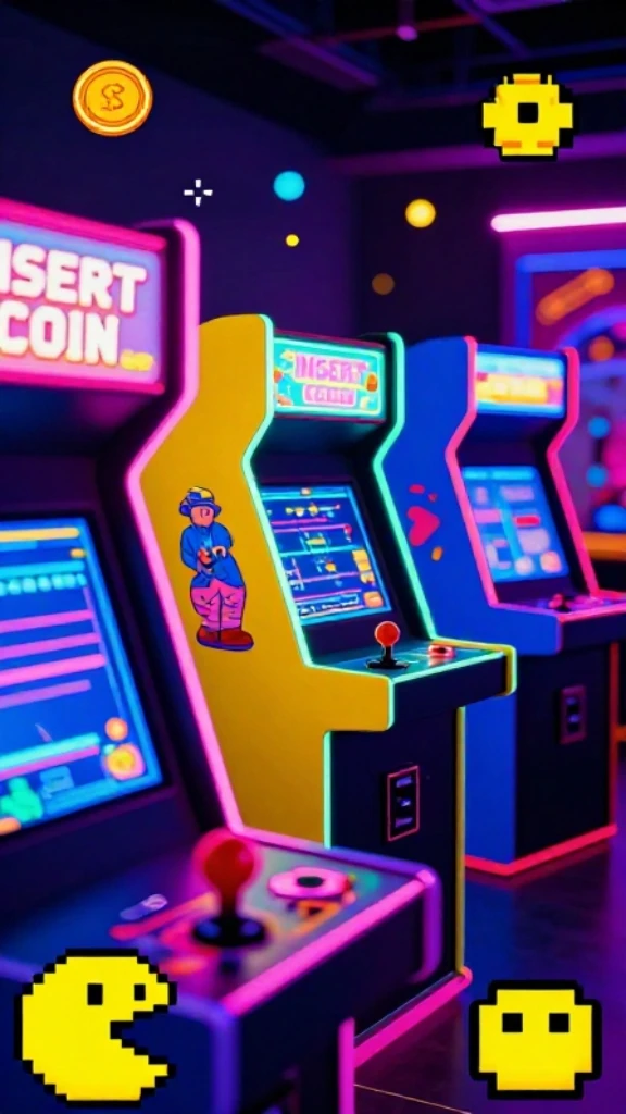 Arcade Game Puns That Score Maximum Points