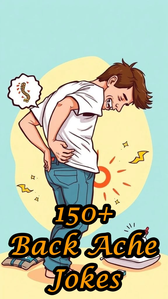 150+ Back Ache Jokes to Straighten Your Mood Back Ache Jokes to Straighten Your Mood