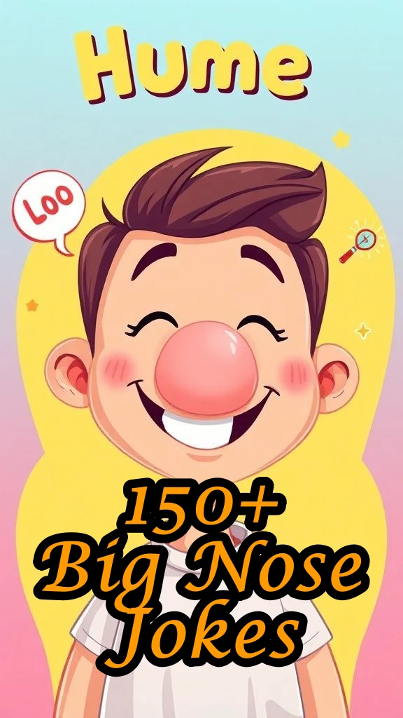 150+ Hilarious Big Nose Jokes That Are Nothing to Sneeze At Hilarious Big Nose Jokes That Are Nothing to Sneeze At