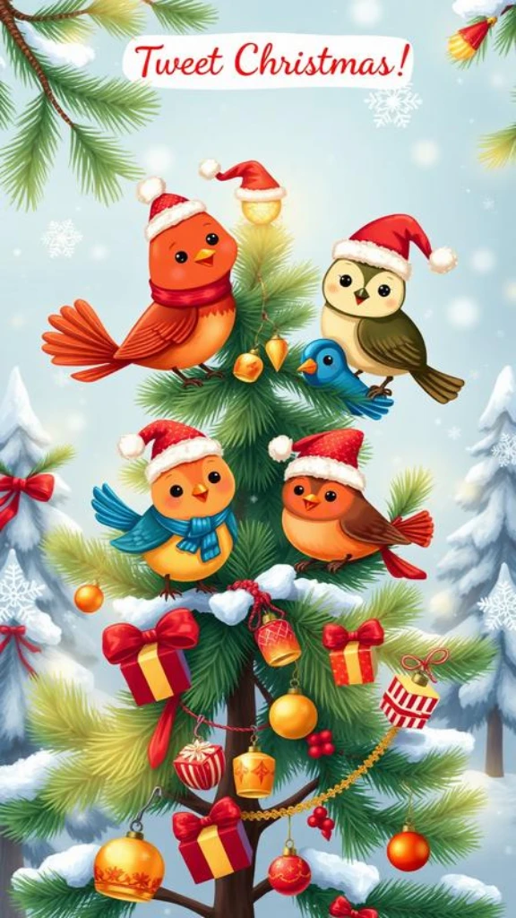 Bird Christmas Puns to Tweet, Chirp & Share This Holiday Season