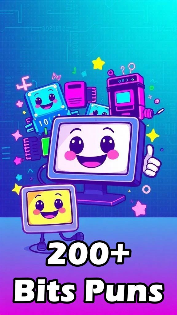 200+ Bits Puns That'll Process Your Sense of Humor Bits Puns That'll Process Your Sense of Humor