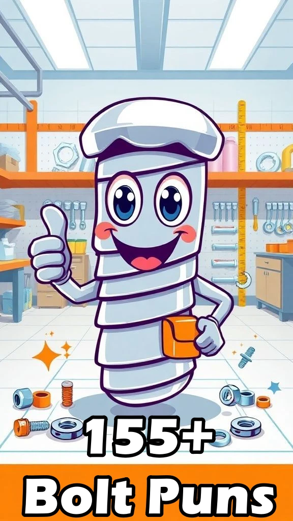 155+ Bolt Puns That'll Screw You Over… In the Funniest Way Possible Bolt Puns That'll Screw You Over… In the Funniest Way Possible