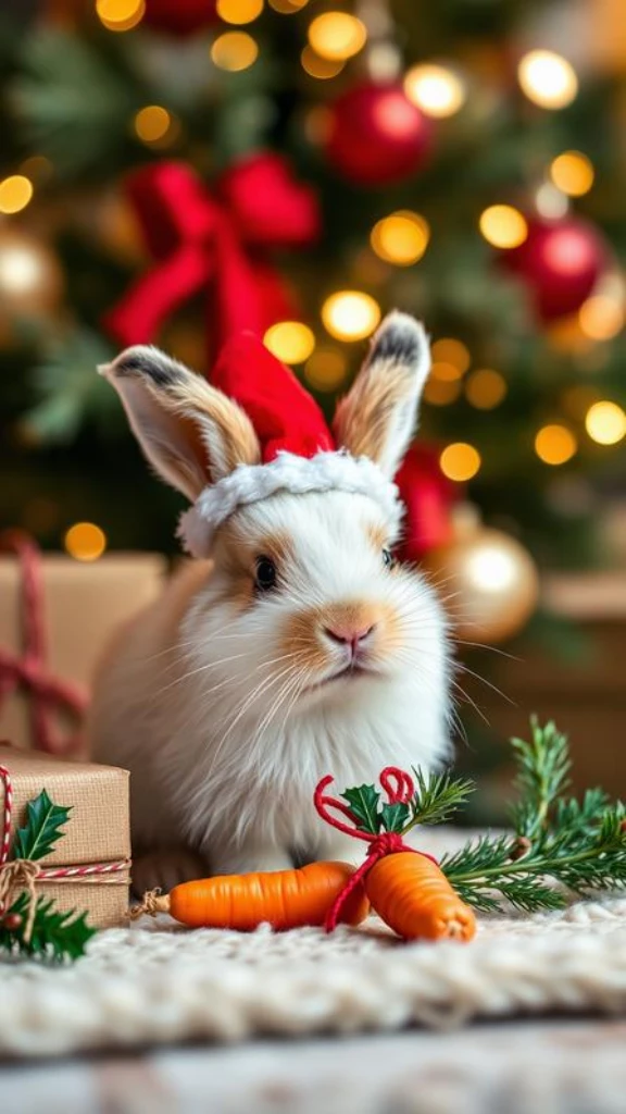 Bunny Christmas Puns – Hop Into Holiday Laughs & Share Festive Cheer