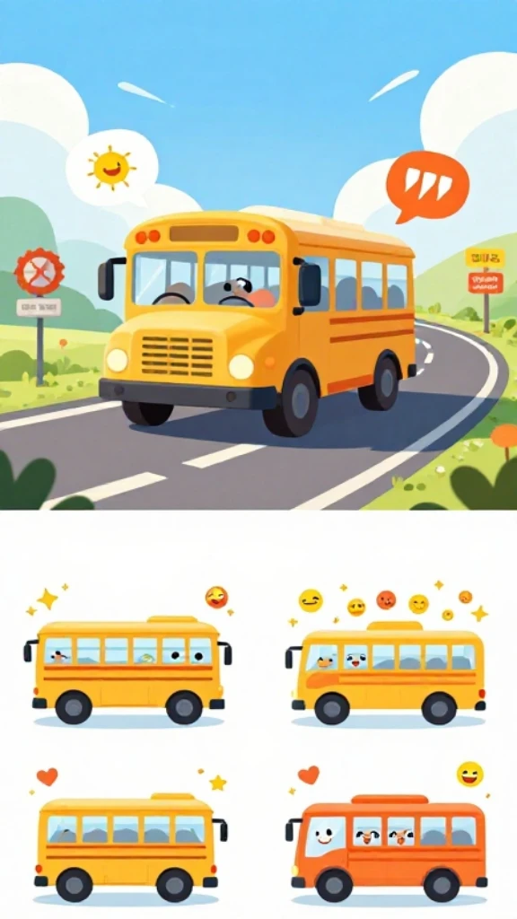 Hilarious Bus Puns That Will Drive You to Laughter