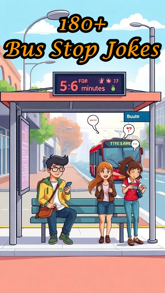 Bus Stop Jokes That Will Have You Laughing While You Wait