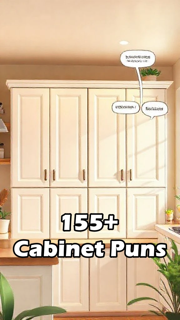 155+ Hilarious Cabinet Puns That'll Leave You in Stitches Hilarious Cabinet Puns That'll Leave You in Stitches