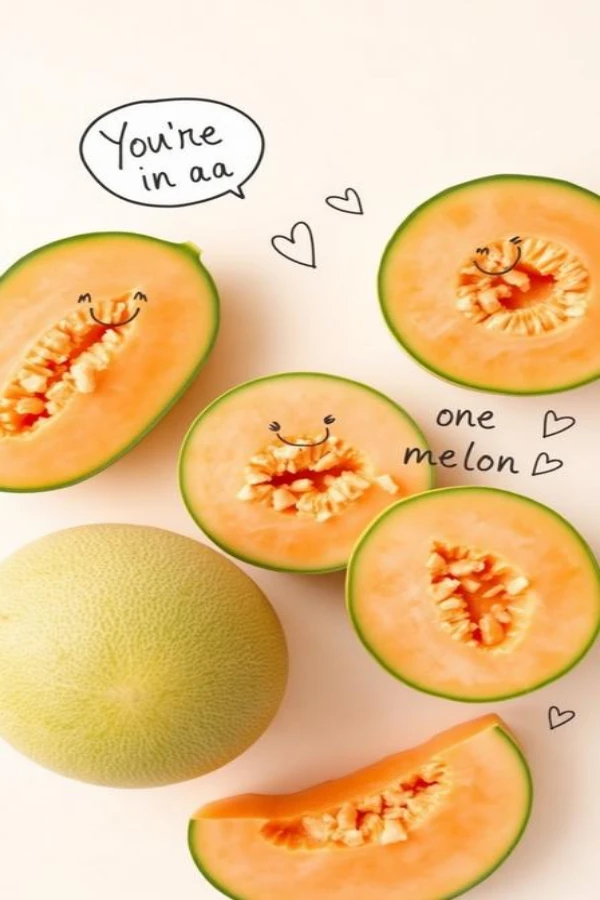 Cantaloupe Puns That'll Make You Melon-choly with Laughter