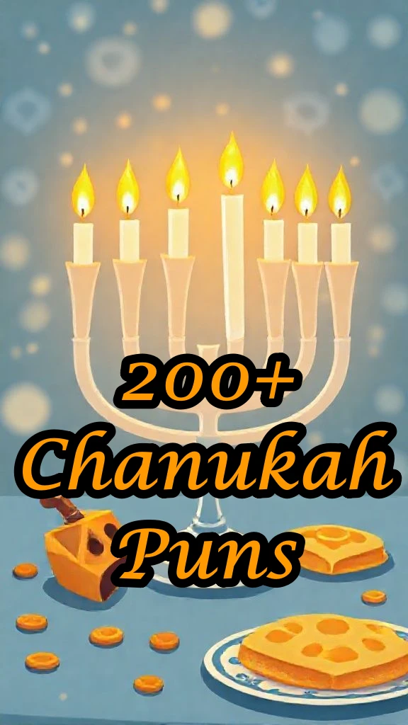 Hilarious Chanukah Puns to Light Up Your Laughs
