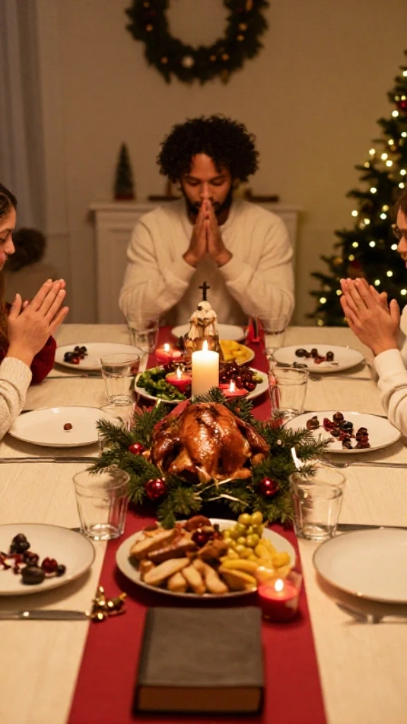 Christian Christmas Meal Prayers: Blessings, Joy & Inspiration for Your Holiday Table