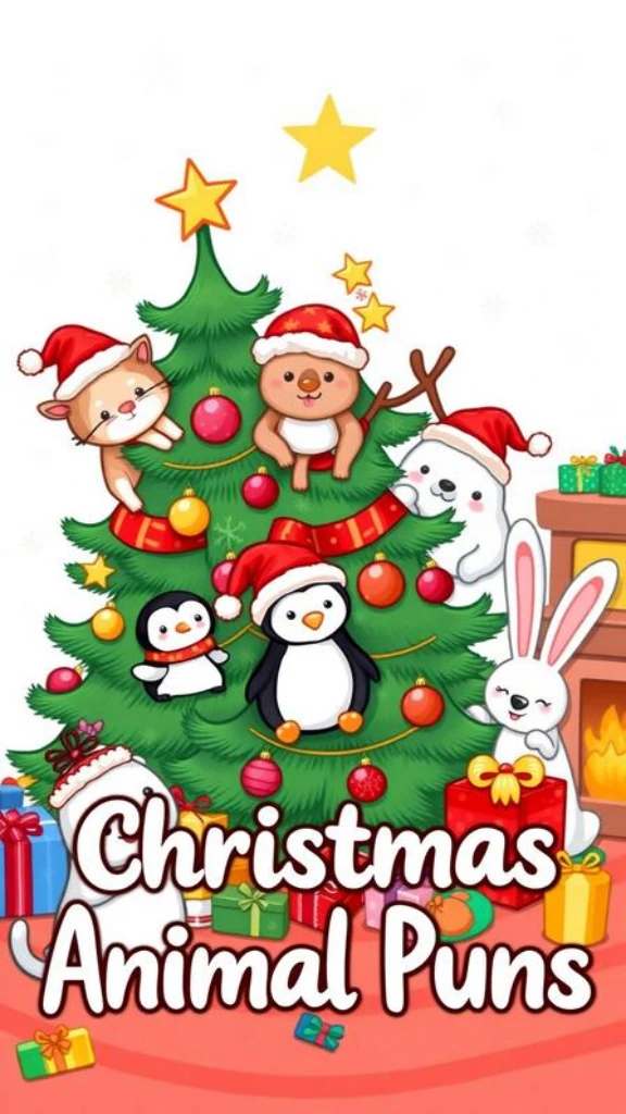 Christmas Animal Puns – Hilarious Holiday Wordplay for Every Creature Lover