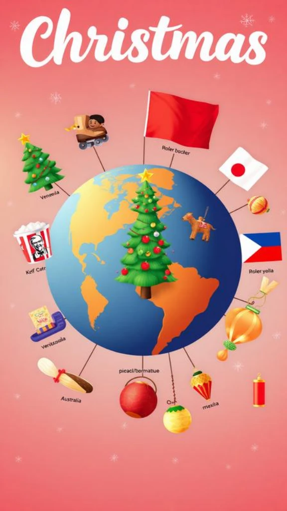 Christmas Around the World Trivia Questions and Answers – Test Global Holiday Traditions