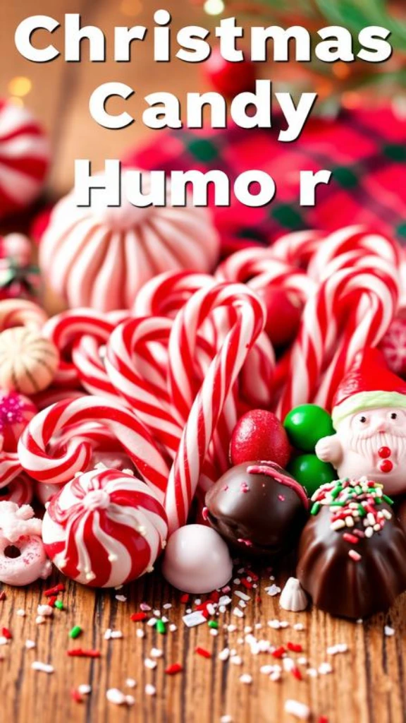 Christmas Candy Puns to Sweeten Your Holiday Season with Laughter