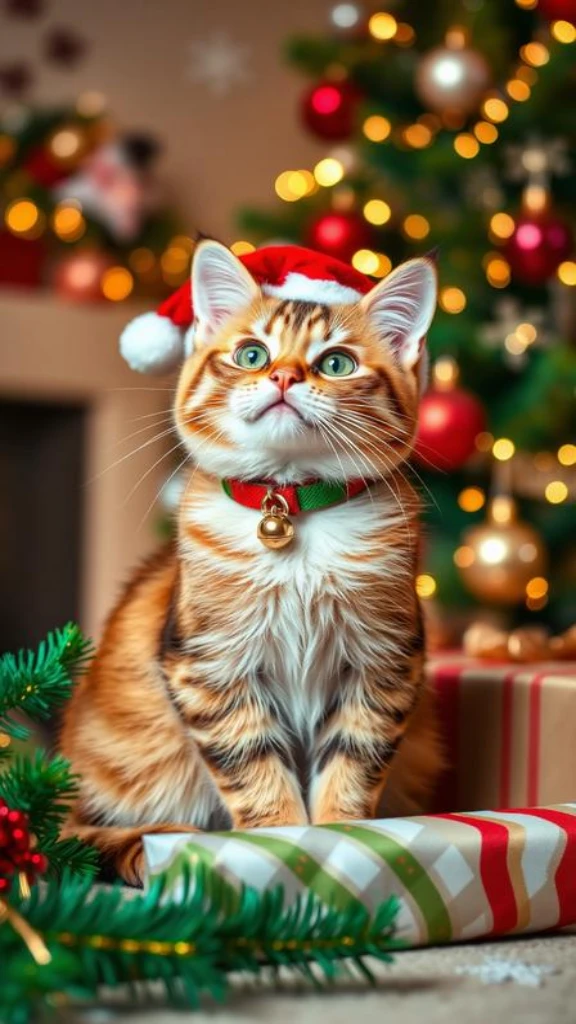 Christmas Cat Puns to Make Your Holidays Pawsitively Perfect
