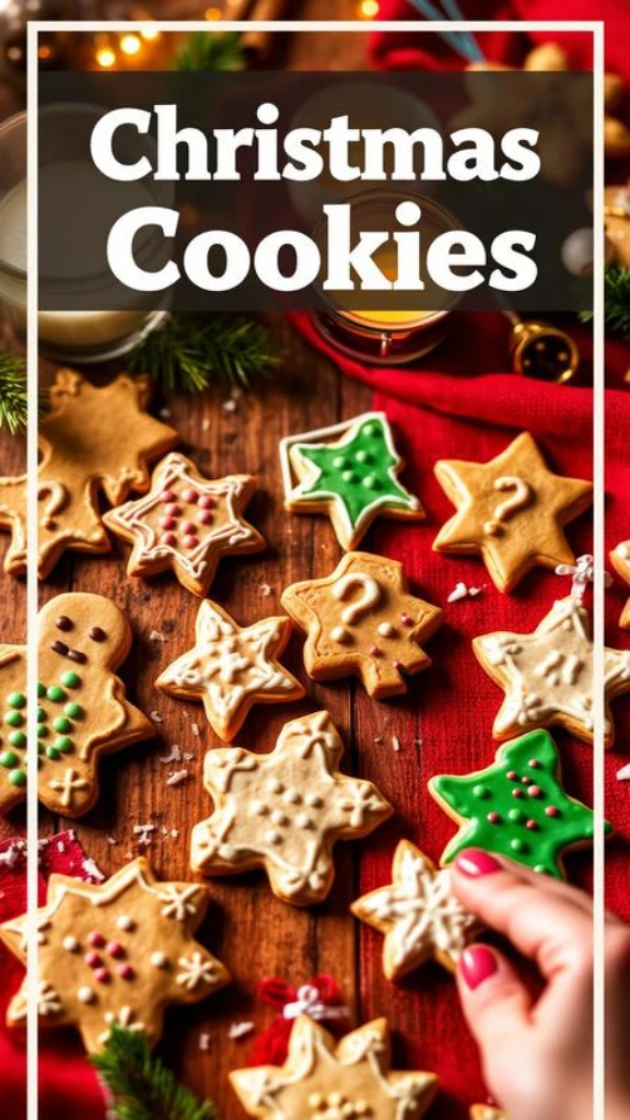Christmas Cookie Trivia Questions and Answers: Sweet Holiday Quiz Fun for All Ages