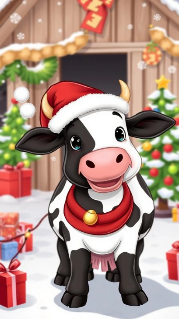 Christmas Cow Puns: Udderly Festive Jokes to Moo-ve Your Holiday Spirit