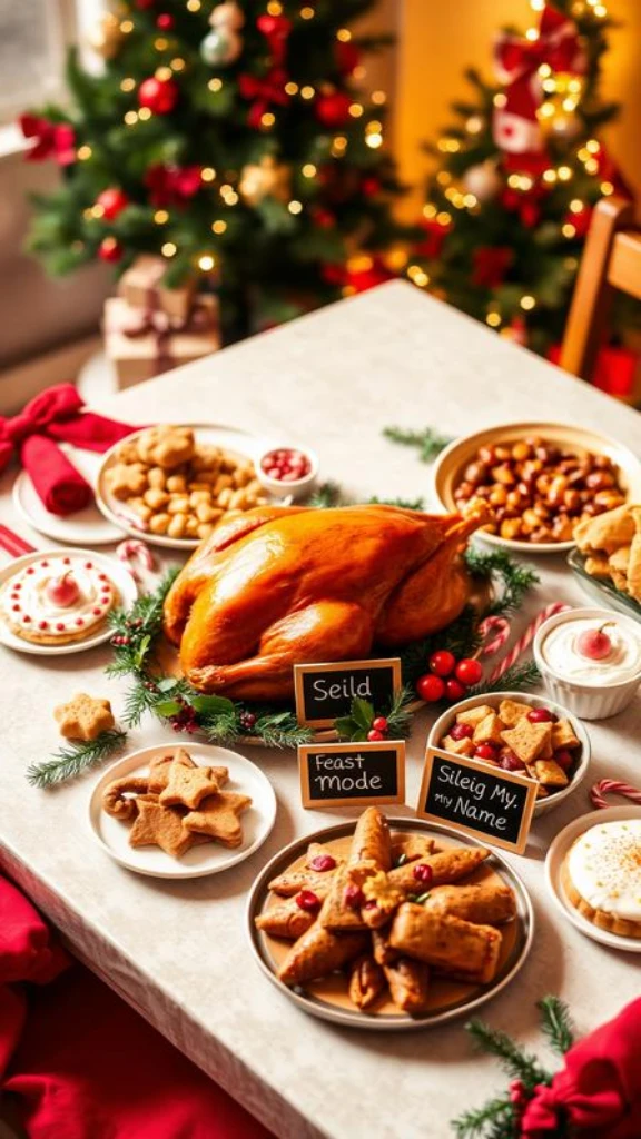 Christmas Food Puns: Funny Festive Wordplay to Spice Up Your Holiday Feast