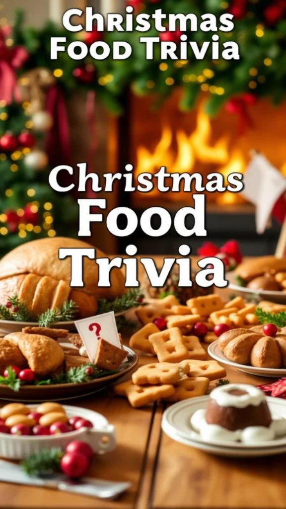 Christmas Food Trivia Questions and Answers – Feast on Fun Holiday Facts