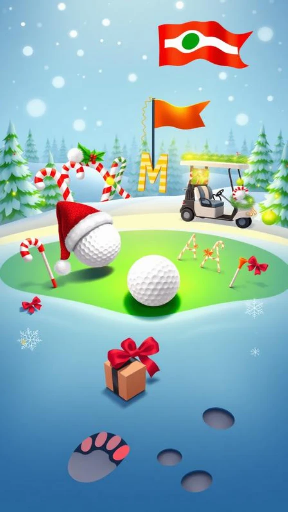 Christmas Golf Puns to Tee Up Holiday Laughs