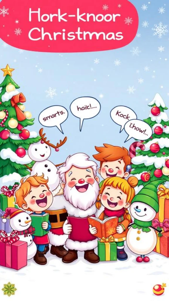 Christmas Jokes for Kids That Will Make Them Giggle