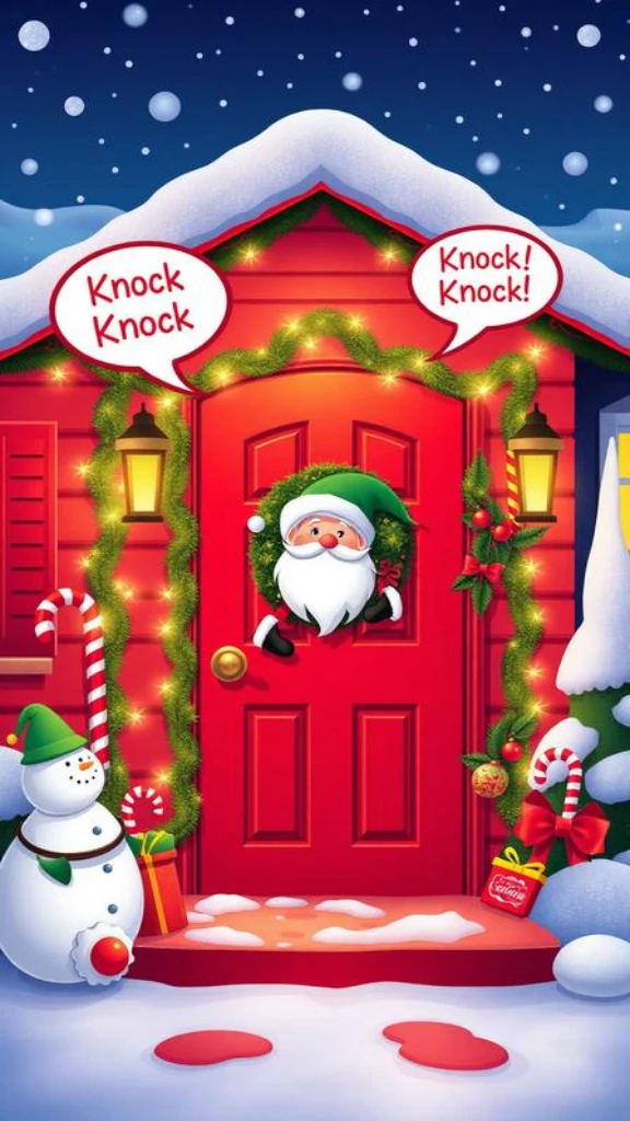 Hilarious Christmas Knock Knock Jokes to Spread Holiday Cheer